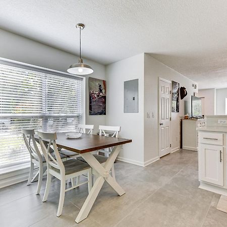 Fernandina Beach Townhome, Steps To Public Beach Esterno foto