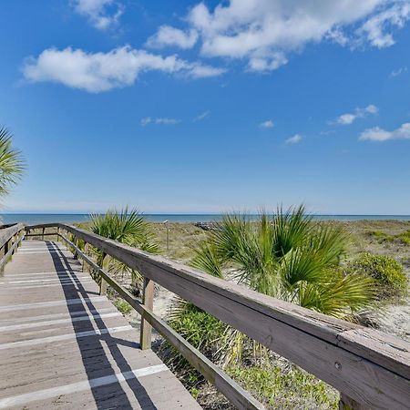 Fernandina Beach Townhome, Steps To Public Beach Esterno foto