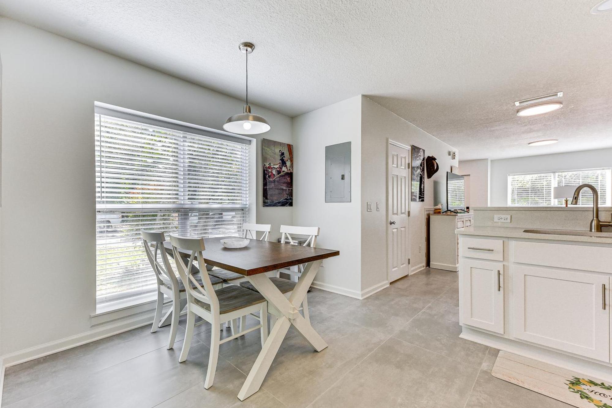 Fernandina Beach Townhome, Steps To Public Beach Esterno foto