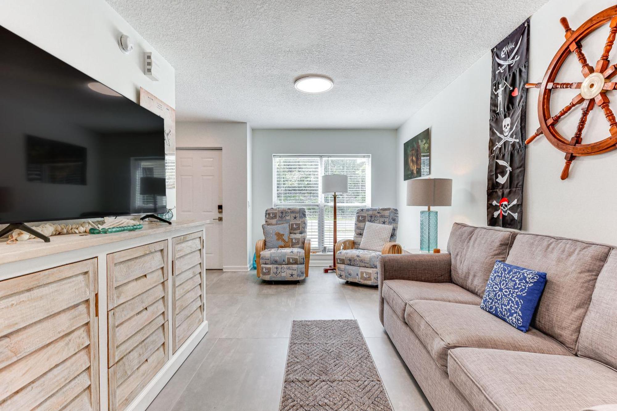 Fernandina Beach Townhome, Steps To Public Beach Esterno foto