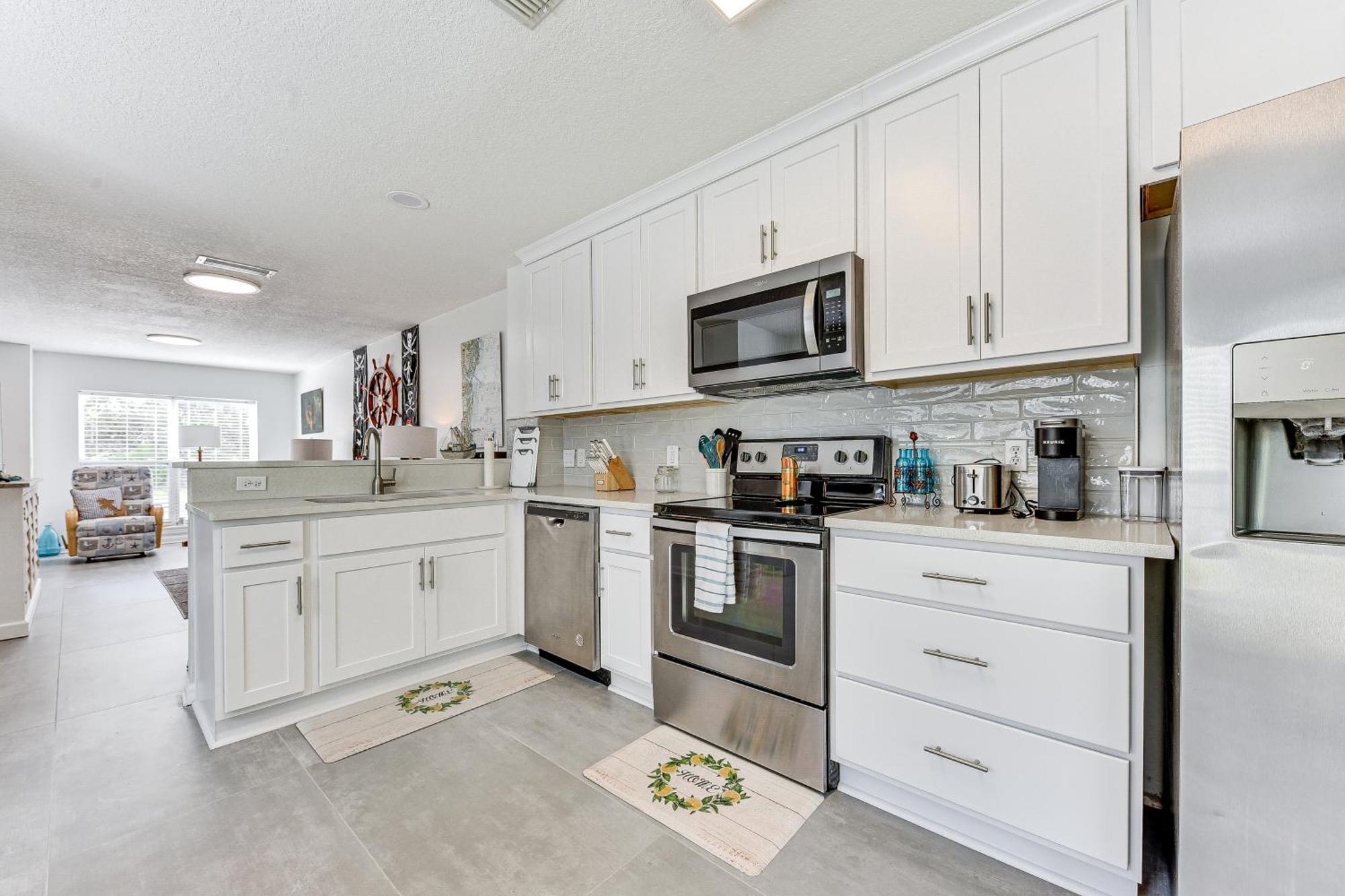 Fernandina Beach Townhome, Steps To Public Beach Esterno foto