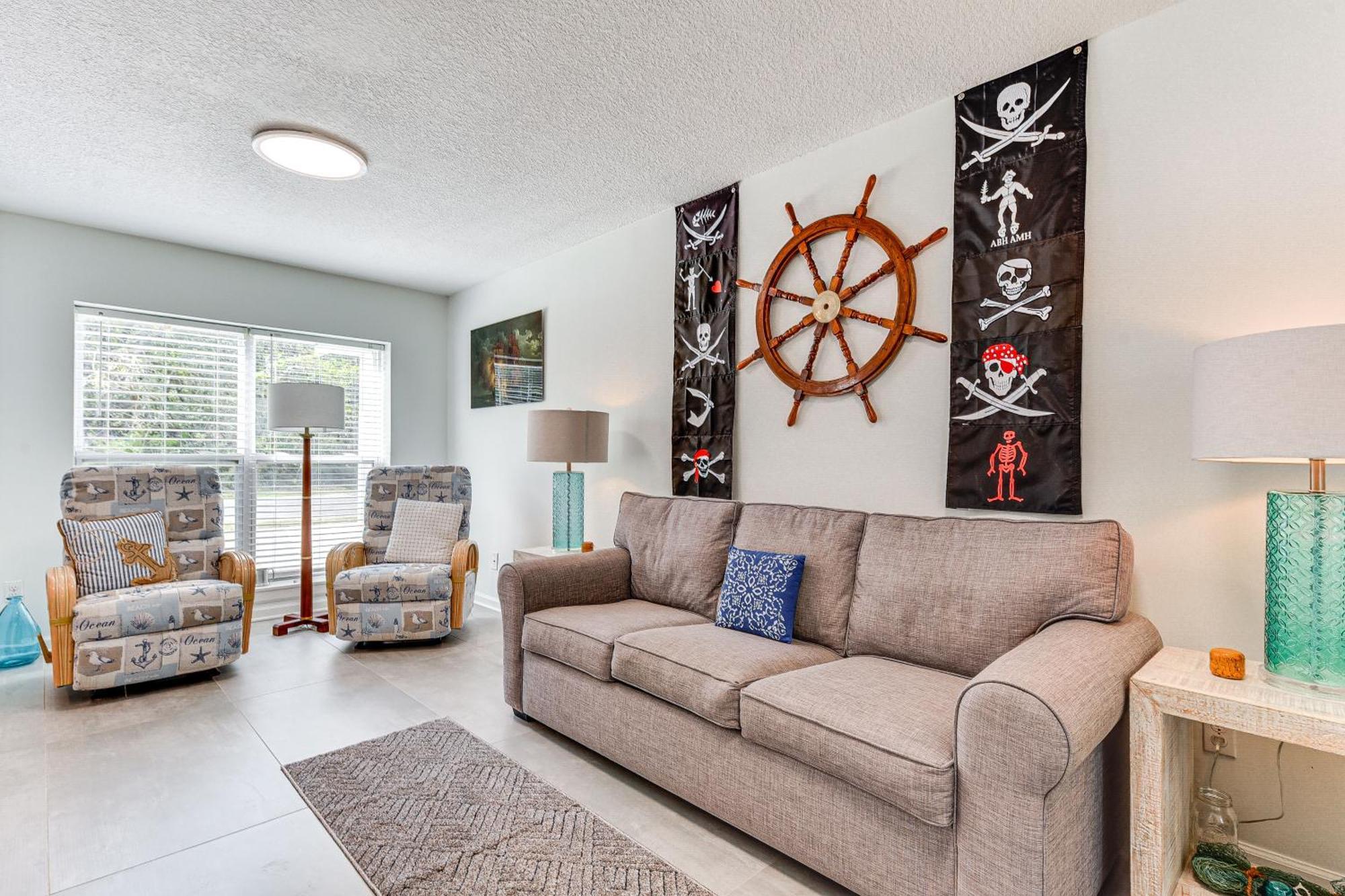 Fernandina Beach Townhome, Steps To Public Beach Esterno foto