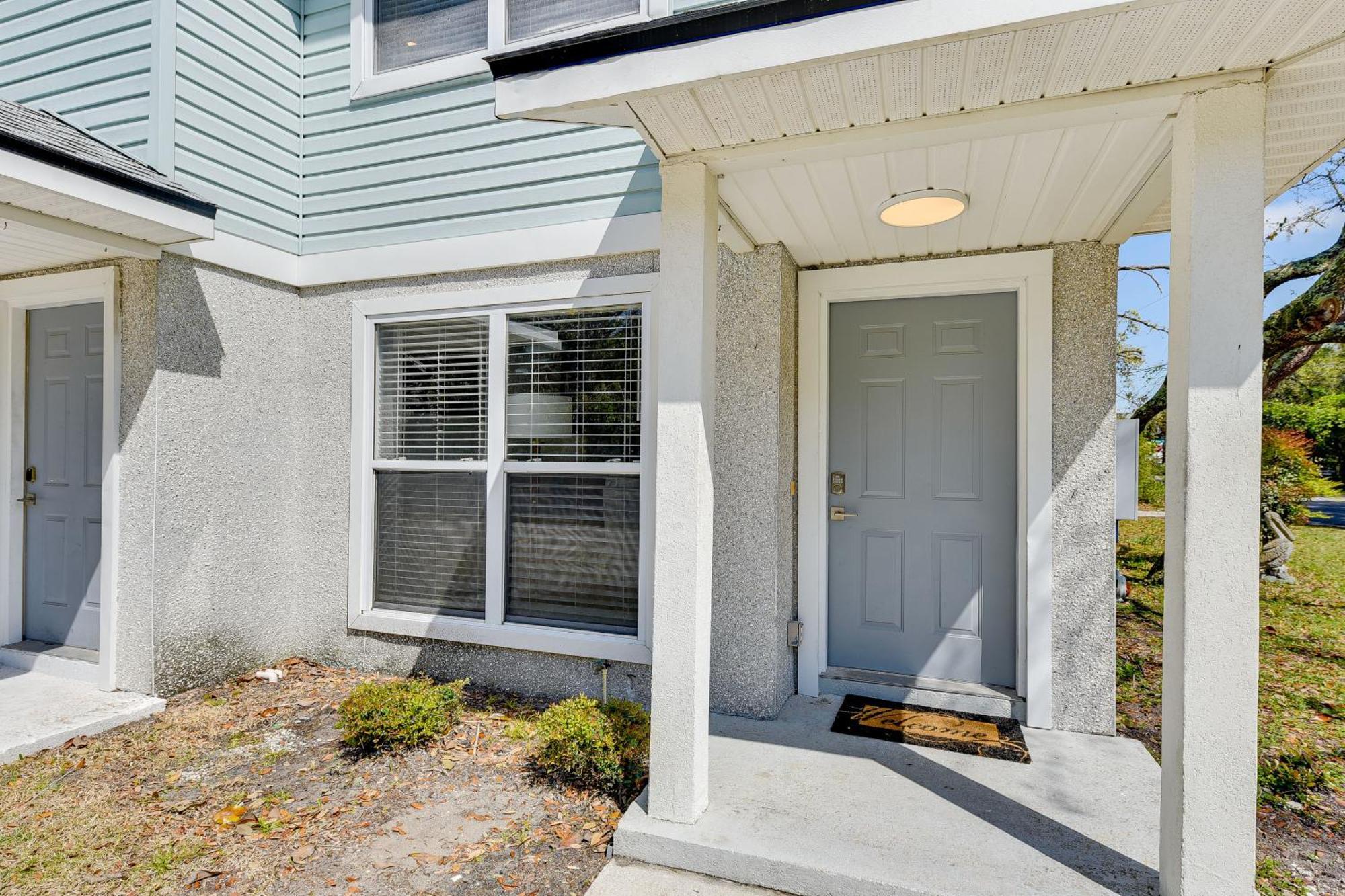 Fernandina Beach Townhome, Steps To Public Beach Esterno foto